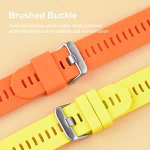 20 22 24mm Silicone Rubber Watch Strap Bands With Quickle Release