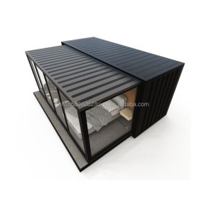 Portable Foldable Modern Office Container Accommodation Cabin Prefab 20ft