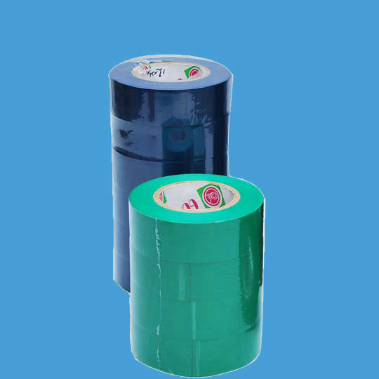 Moisture-proof PVC Electrical Insulation Tape with rubber resin adhesive