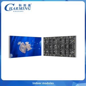 SMD1515 3840Hz High Refresh Rate P1.86 Indoor Led Module For Entertainment Room