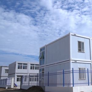 Zontop China Morden Luxury Prefab Home Prefabricated Portable Restaurant