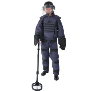 Lightweight Bomb Disposal Equipment Search Bomb Suit Ergonomic Design