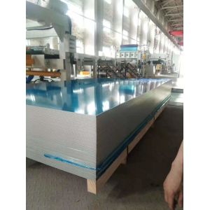 H14/ H24 Polished Aluminum Sheet AA1050/ 1060/ 1100 Thickneess 0.2mm-3.0mm