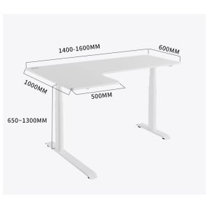 Suppliers Design Modern Luxury Coffee Standing Table with Electric Height