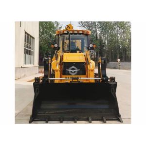 75kw Backhoe Loader 388 4x4 Driving with 6 In 1 bucket Sale in Zimbabwe