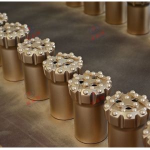 T38 T45 T51 T60 Bench Drilling Drill Rod and DTH Bit with Alloy Steel Advantage