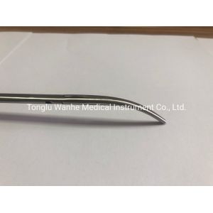 Group Adult Thoracoscopy Instruments Forceps For Dissecting Curved Thoracotomy