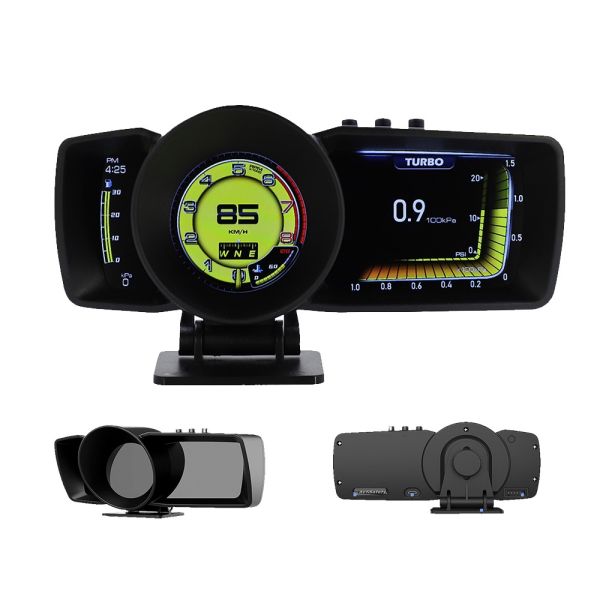 Quality 2023 OBD2 GPS Speed Display Smart Gauge with Head-Up Display (HUD) Multiple Interface for Car Electronics wholesale