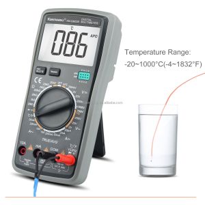 OEM ODM Electric Multimeters T-RMS Voltage Current Resistance Capacitance Test