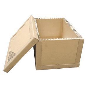 Quality Heavy Duty Honeycomb Paper Craft Box / Heavy Duty Kraft Paper Box For Machine Or Other Heavy Products Transportion wholesale