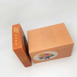 4.0mm Wine Box Corrugated Plastic Carton Customized Printing