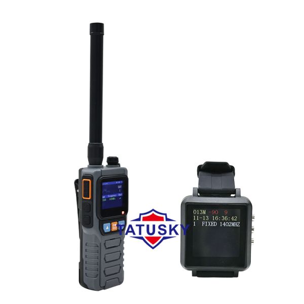 TTSK-G11 Wearable Drone Detection Device side view