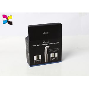 CMYK Printing Custom Paper Box Packaging / Magnetic Closure Gift Box