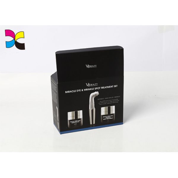 CMYK Printing Custom Paper Box Packaging / Magnetic Closure Gift Box