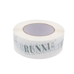 Unmatched Transparency Customized printed tape for Aesthetically Pleasing
