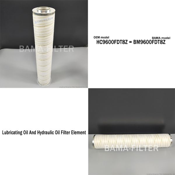 HC9600FCP8H Interchangeable Filter Element Ideal Choice for Lube and Hydraulic System
