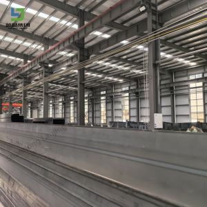 Earthquake Resistance Prefabricated Steel Structure Warehouse For Modern Metal