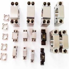 Cheap CNC Custom Machining small parts made from billet aluminum anodized for sale