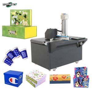 ODM UV Printing Machine Width 1000mm Pizza Box Printer CE Certificate