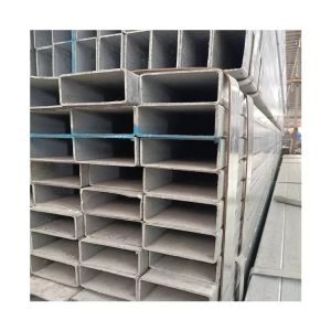 10#-45#, 16Mn, A53-A369, Q19 Galvanized Rectangular Steel Pipe