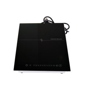 Stainless Steel Side ROHS Induction Hob Single Burner