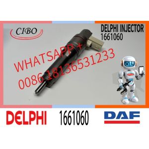 Diesel Fuel Injector Common Rail Parts Injector 1661060 1725282 1905002