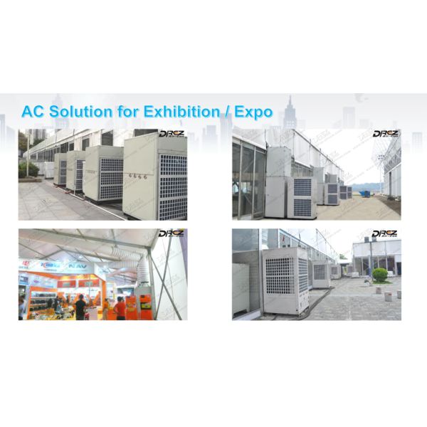 Customized AC 30HP 25 Ton Air Conditioner / Air Conditioning Units For Tents