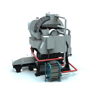 Vertical Ring Rotation Pulsating Magnetic Separator for Fine Mineral Slurry