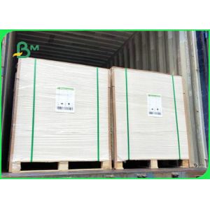 1.0mm - 1.8mm Double Sides White Thick FBB Board For Packing Electronic Product