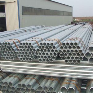 Hot Dip Galvanized Steel Pipe / GI Pipe Pre Galvanized Steel Pipe