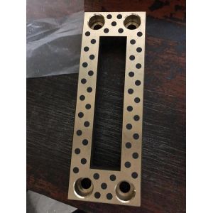 Customized Oilless Wear Plate Good Wear Resistant Long Operating Life