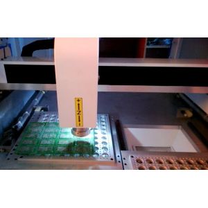 Windows 7 Panasonic Motor 100mm/S PCB Router Machine
