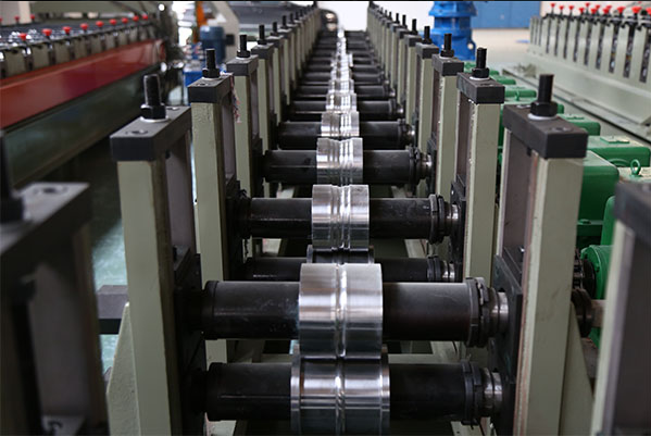 CE Certificate 13 Stations Main Channel Roll Forming Machine for Galvanized Steel