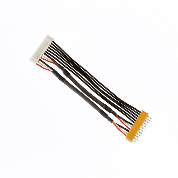 Quality Crimp 12 Pin Harness With Transition Connector And Cable Jointing Grey Jacket wholesale