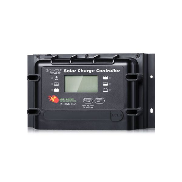 50A PWM Solar Regulator with BMS Wake Up for AGM GEL WET Calcium LiFePO4 LTO