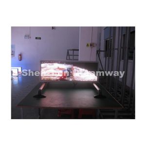 Two Sides P 5 Taxi LED Display for Video Advertising High Definition