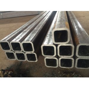 EN10219 cold rolled seamless square steel pipes with thick wall