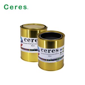 Ceres Coating Screen Printing Silver Scratch Ink