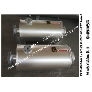 China Dongxing Ship Supply-DS454 dry spark extinguishing silencer, VTJZ main