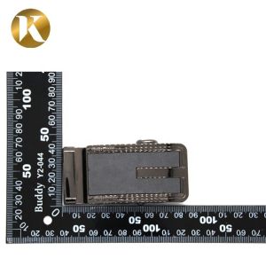 Custom Zinc Alloy Automatic Belt Buckles With Die Casting / Polishing /