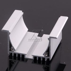 6063 Alloy Aluminum LED Bar , Extruded Aluminium Profiles ISO Standard