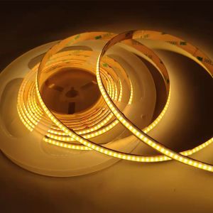 Dimmable Adjustable Cob Rgb Led Strip CCT 2700K To 6500K Cob Led Strip Warm