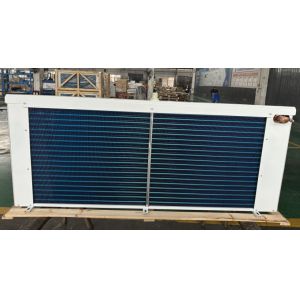 China Refrigeration Fittings Heat Exchanger Cold Room Air Cooler Blue Fin Evaporator Coil on sale