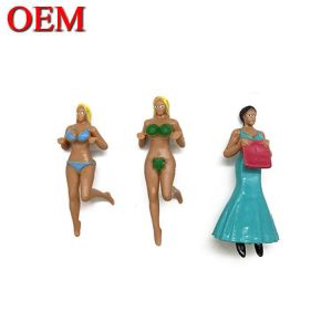 Figure manufacturer Custom Wine Glass Charms Top Sell Decoration Plastic figure