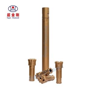 Stone Rock Pneumatic Drill and DTH 6inch Impactor Set DTH Hammers Impactor for