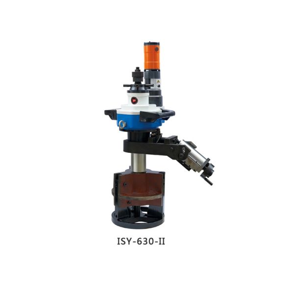 Quality Inner Dia 300-600mm Electric Pipe Beveling Machine With 0 / 30 Degree Bevel Angle wholesale