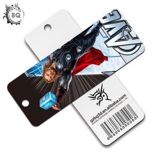 Cute Reindeer 5.6x15.3cm Size 3D Lenticular Bookmark With Colorful Tassel