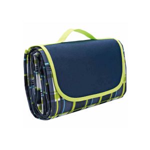 Convenient Fold Up Picnic Blanket Waterproof Beach Mat With Peva Backing