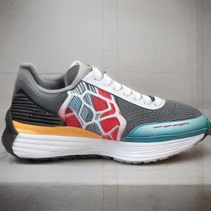 Unisex Rubber Mesh Running Sneakers Lightweight Biodegradable