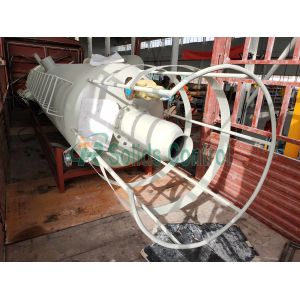 Customized Poor Boy Mud Gas Separator 320m3/H Capacity 1200mm